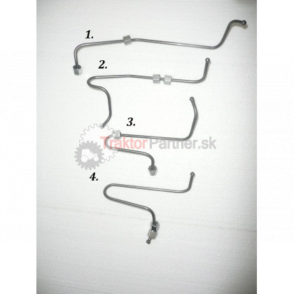 SADA vstrekovacích trubiek 4V [URII] - 83.009.050 - 080