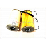 SADA  filtr. vložiek paliva WP-065x/k [na LKT, kryštál, hrubý jemný]