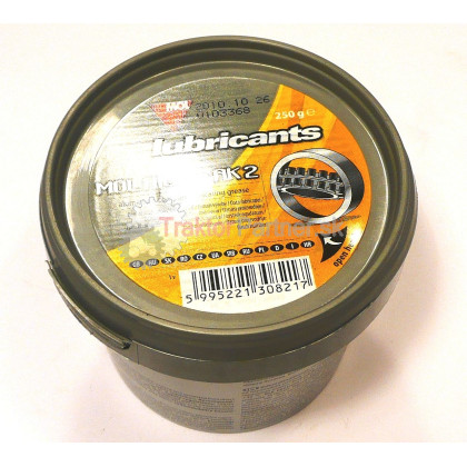 Plastické mazivo 250g AK2 MOL  Alubia - O/AK2.0,25KG