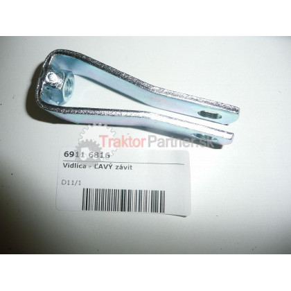 Vidlica - ĽAVÝ závit - 6911 6816