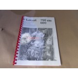 Príručka opráv LOCUST 750 [katalog]