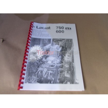 Príručka opráv LOCUST 750 [katalog] - #1119