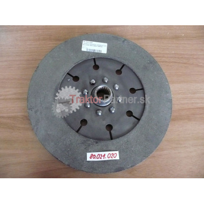 Lamela lepená LKT 80 a Zetor 8011,8045 OMEGA - 80 021 020