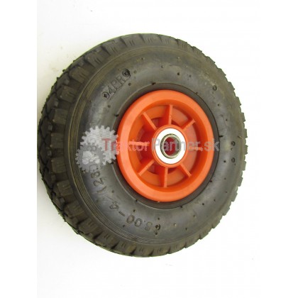 Koliesko 300x4 ST-28 260x85 [plast, univerz. použitie] - 3.00x4 4PR 260x85