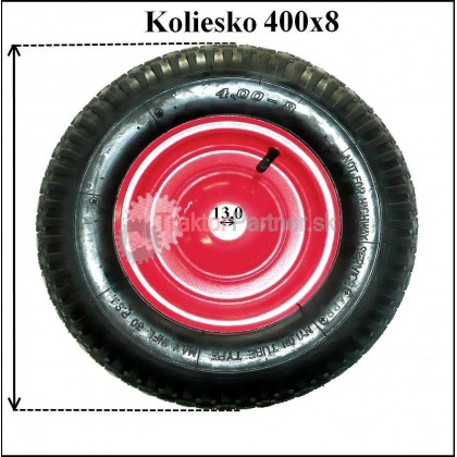 Koliesko na vozík 400x8 - 460057