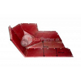 Blatník ľavý holý  [4V,57 cm, stredna sirka, Krystal]