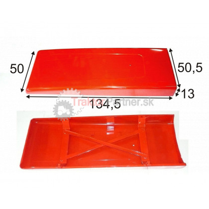 Kapota pre predčistič pod kapotou 4V - striekaná - 6211 5314.Č