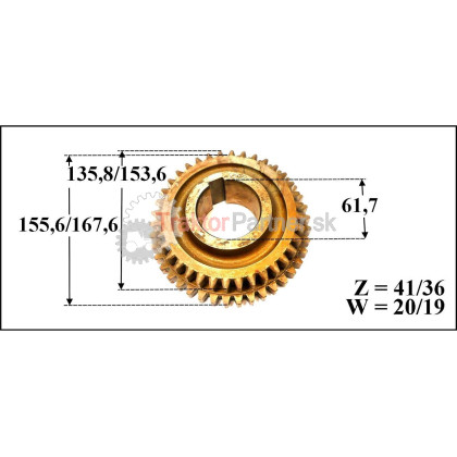 Kolo IV. a III. rýchlosti - 6011 1912#1