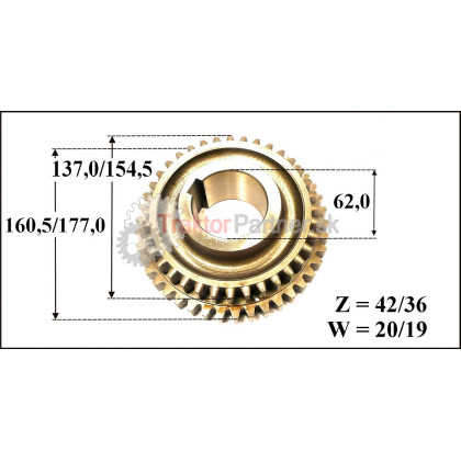 Kolo IV. a III. rýchlosti - 5511 1907#1