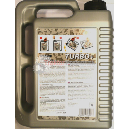 Madit motorový olej M7AD TURBO 4l  (15W 40) - O/M7ADT.4L
