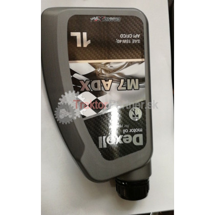 Motorový olej UNIOL M7ADX 1L - O/UNIOL.1L