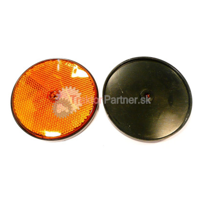 Odrazka 080 oranžová ČSN 02 1919.71 - #1193