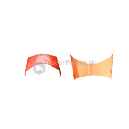 Kryt červená farba - 6011 7137.1