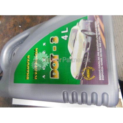 Brzdová kvapalina  HD 205 (DOT3) 4L - SYNTOL-HD205.4L