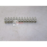 Prístrojová svorkovnica 12-pólová 24A 400V prierez 2,5