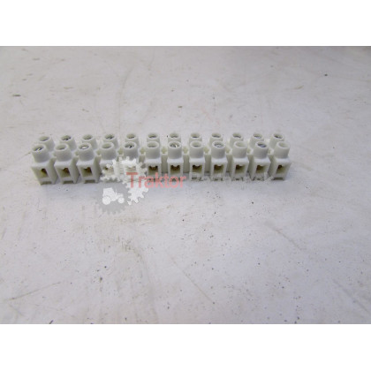 Prístrojová svorkovnica 12-pólová 24A 400V prierez 2,5 - 6339-07