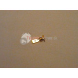 Spojovací plochý kolík 6,3x0,8