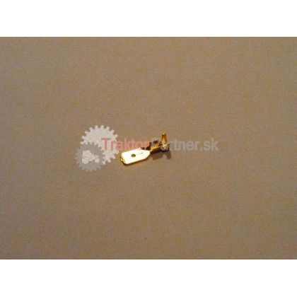 Spojovací plochý kolík 6,3x0,8 - 7212-03