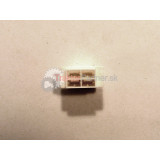 Konektorová zásuvka nezaistená 4-pólová