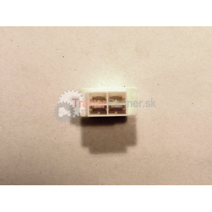 Konektorová zásuvka nezaistená 4-pólová - 7942-00