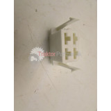 Konektorová zásuvka zaistená 4-pólová