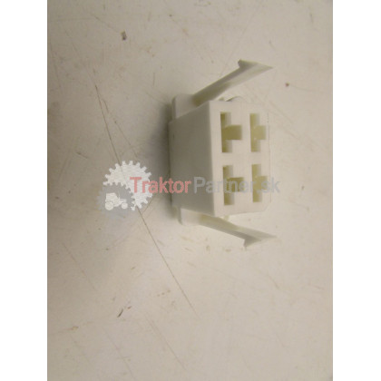 Konektorová zásuvka zaistená 4-pólová - 7942-10