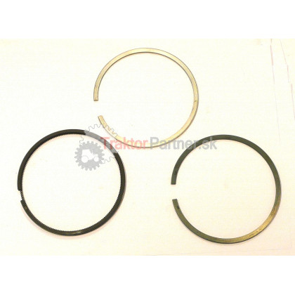 Sada piestnych krúžkov 102/3kr - bez gumiek (jeden valec) [AVIA] - #1199