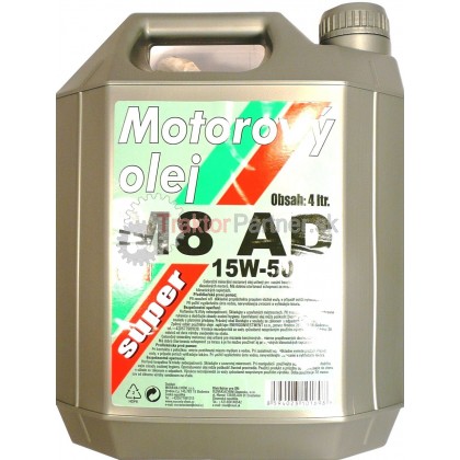 Motorový olej M8 AD Super 4L - O/M8ADS.4L