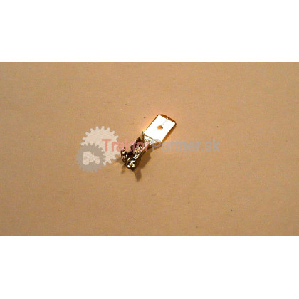 Konektorový kolík 6,3x0,8 - 7232-13/100