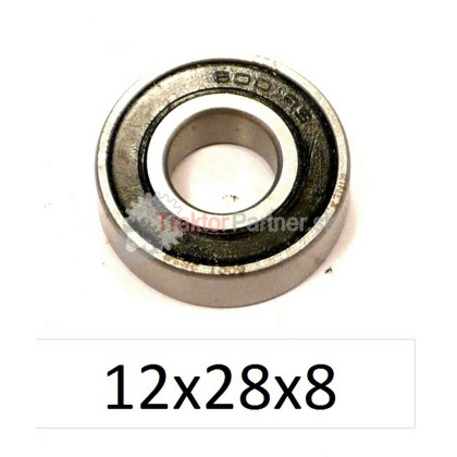 Ložisko 6001 2RS ZKL - 6001.1