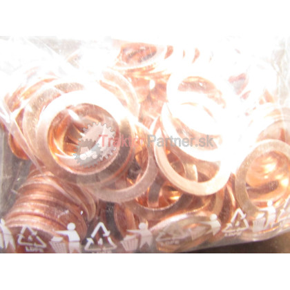 Podložka CU 20x14x1,5 - 20X14X1,5