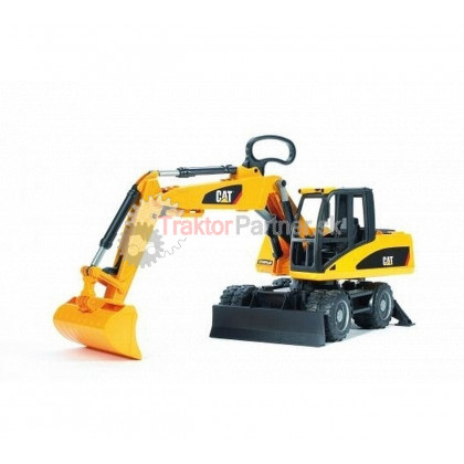 Hračka - Báger otočný oranžový CATERPILLAR L = 44 cm 1:16 [BRUDER] - 02445