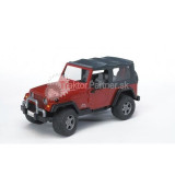 Hračka - Jeep so sťahujúcou strechou a otočnými kolesami L = 31 cm