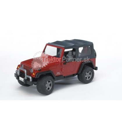 Hračka - Jeep so sťahujúcou strechou a otočnými kolesami L = 31 cm - 02520