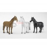 Hračka - Figúrka - kôň L = 18,5 cm 1:16 [BRUDER]