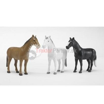 Hračka - Figúrka - kôň L = 18,5 cm 1:16 [BRUDER] - 02306