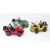 Hračka - Jeep L = 26 cm 1:16 [BRUDER]