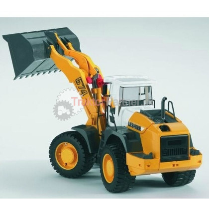 Hračka - Báger s prednou radlicou LIEBHERR L = 52,5 cm [BRUDER] - 02430