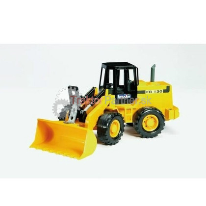 Hračka - Báger s prednou radlicou FR 130 L = 40 cm 1:16 [BRUDER] - 02425
