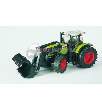 Hračka - Traktor CLAAS s nakladačom L = 44 cm [BRUDER] - 03011