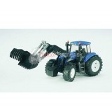 Hračka - Traktor NEW HOLLAND s nakladačom L = 46 cm [BRUDER]