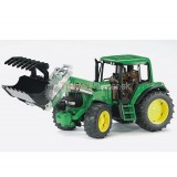 Hračka - Traktor JOHN DEERE s nakladačom L = 38,5 cm [BRUDER]