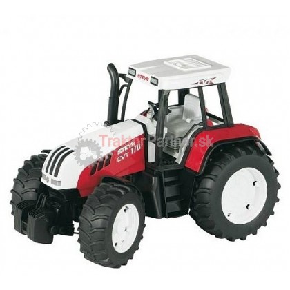 Hračka - Traktor STEYR L = 29 cm ,E 1:16 [BRUDER] - 02080