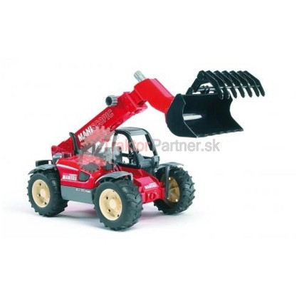 Hračka - Manitou L = 43 cm trieda príslušenstva C 1:16 [BRUDER] - 02125