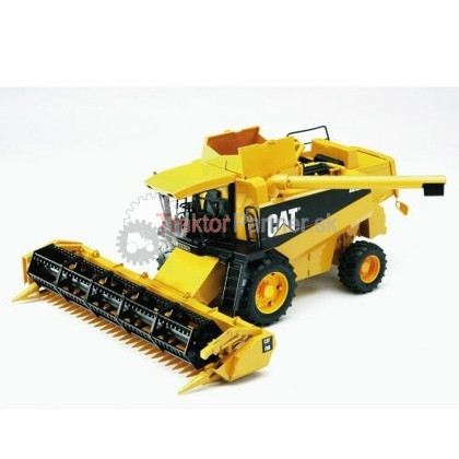Hračka - Kombajn CATERPILLAR L = 45 cm 1:20 [BRUDER] - 02123