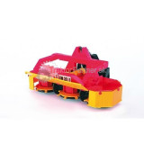 Hračka - Kosačka bubnová - zpredu traktora L=11,5 cm 1:16 [BRUDER]
