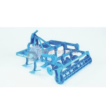 Hračka - Príves - kultivátor L = 21 cm 1:16 [BRUDER] - 02235