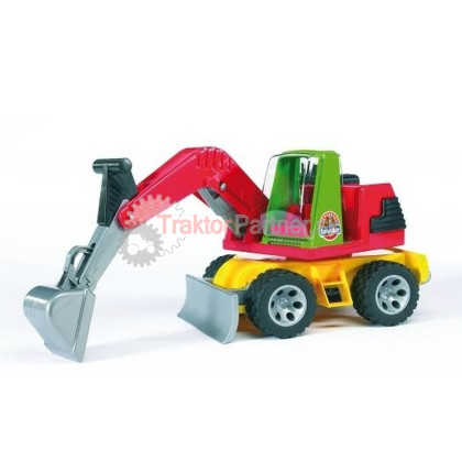 Hračka - Báger otočný L = 38,5 cm 2+ [BRUDER] - 20050