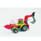 Hračka - Traktor - báger L = 58,5 cm 2+ [BRUDER]