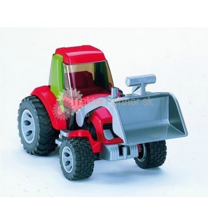 Hračka - Traktor s nakladačom L = 35 cm 2+ [BRUDER] - 20102